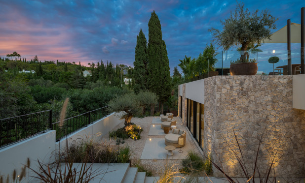 Nowy budynek - Villa - Marbella