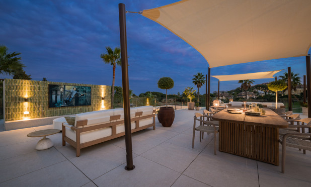 Nowy budynek - Villa - Marbella