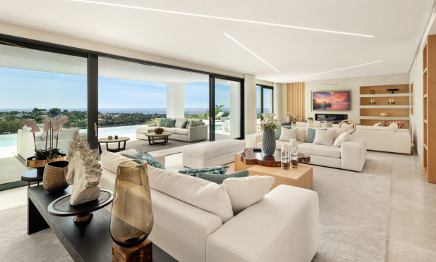 Nouvelle construction - Villa - Benahavis - Benahavís