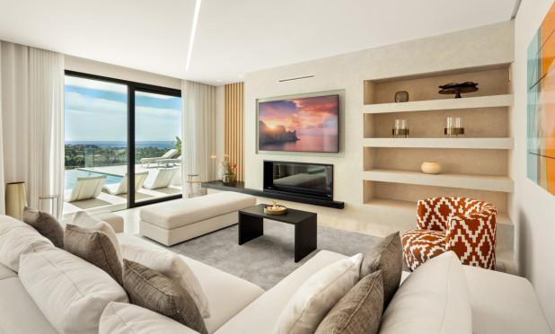 Nouvelle construction - Villa - Benahavis - Benahavís