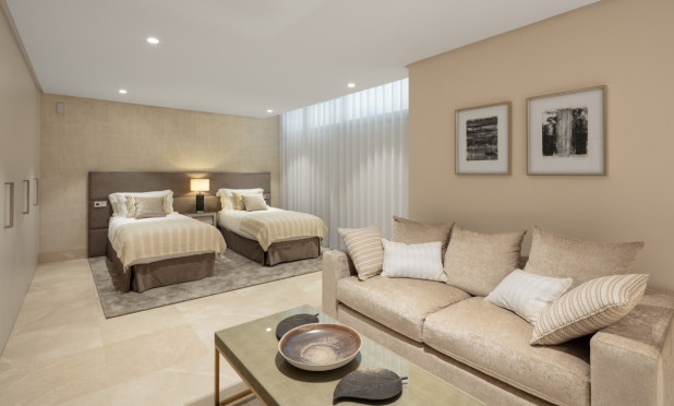 Nouvelle construction - Villa - Benahavis - Benahavís