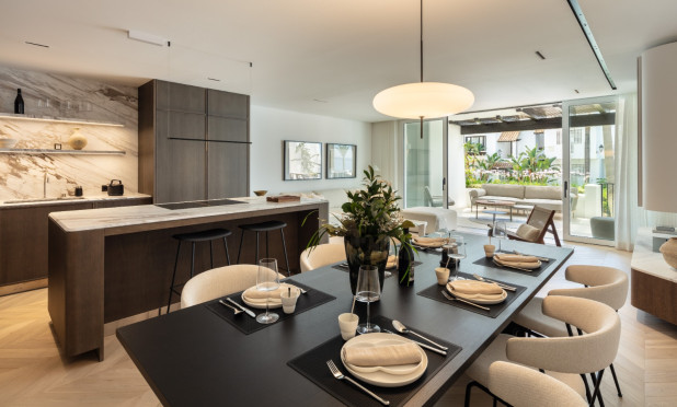 Nieuwbouw Woningen - Appartement / flat - Marbella