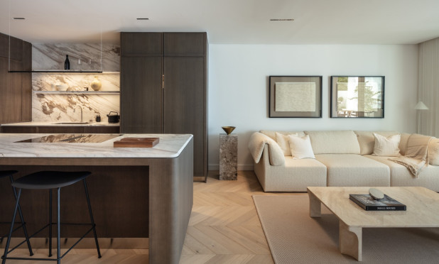 Nieuwbouw Woningen - Appartement / flat - Marbella