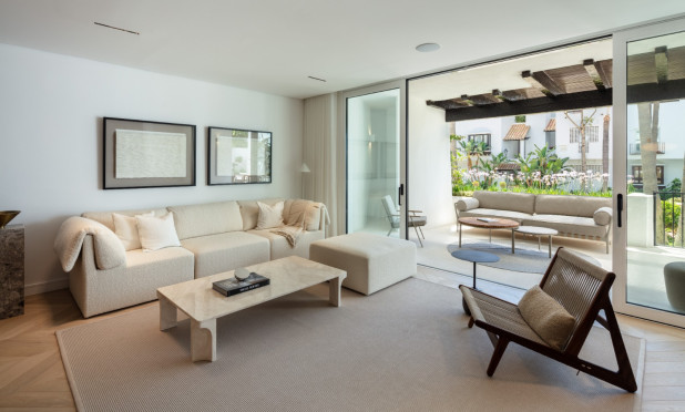 Nieuwbouw Woningen - Appartement / flat - Marbella