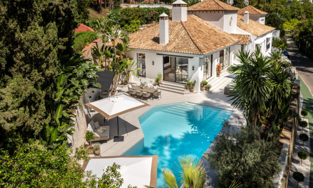 Nouvelle construction - Villa - Benahavis - Benahavís