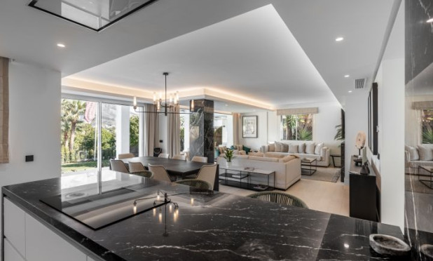 Obra nueva - Villa - Marbella