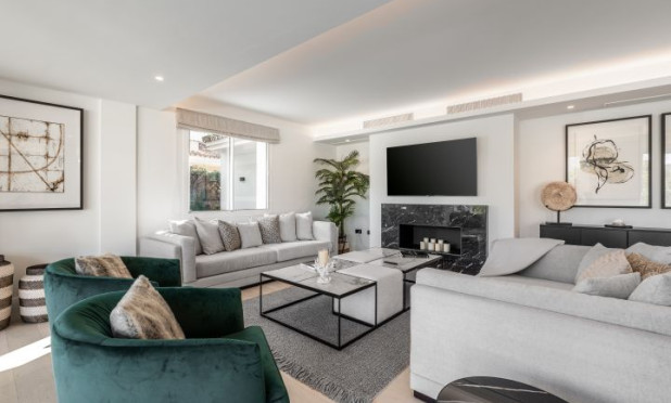 Obra nueva - Villa - Marbella