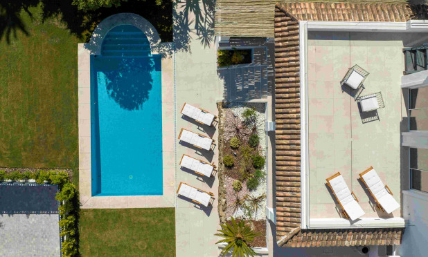 Obra nueva - Villa - Marbella