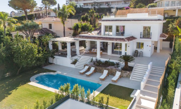 Obra nueva - Villa - Marbella