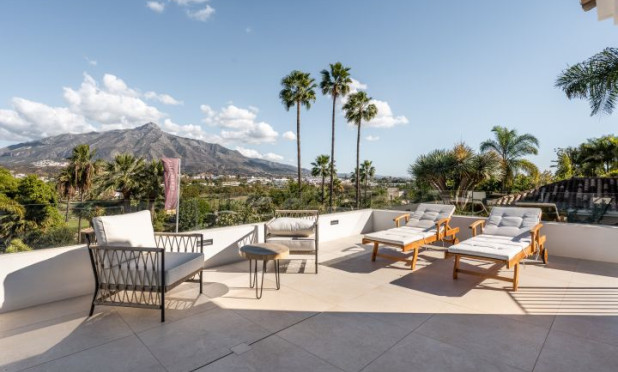 Obra nueva - Villa - Marbella