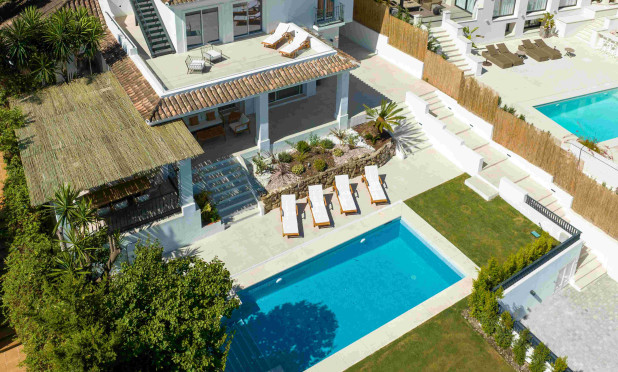 Obra nueva - Villa - Marbella