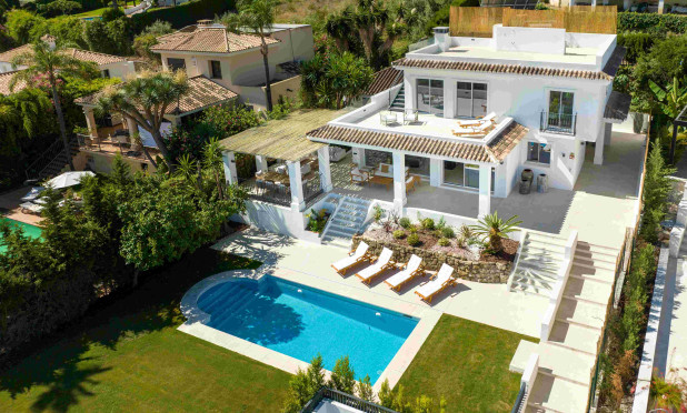Obra nueva - Villa - Marbella