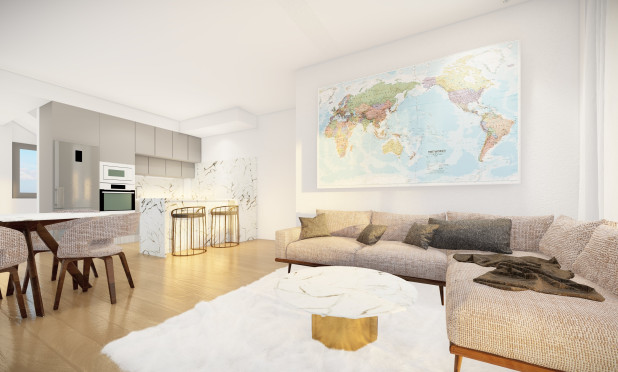 Nieuwbouw Woningen - Herenhuis - Algorfa