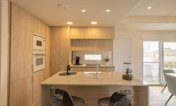 Resale - Apartment / flat - San Miguel de Salinas - Blue Lagoon