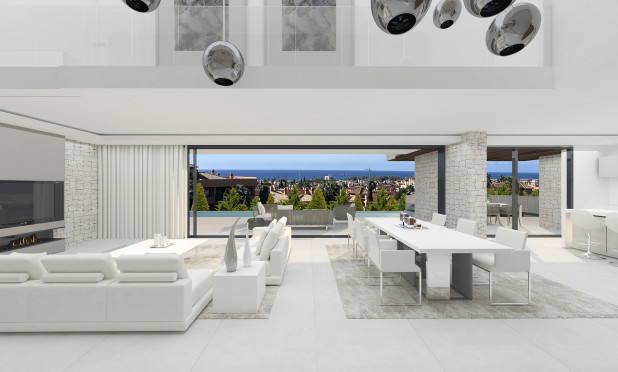 Obra nueva - Villa - Benahavis - Benahavís