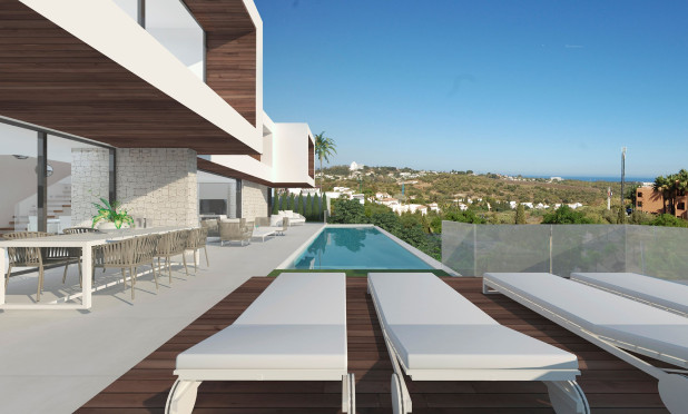 Obra nueva - Villa - Benahavis - Benahavís