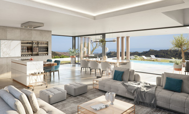Nieuwbouw Woningen - Villa - Benahavis - Benahavís