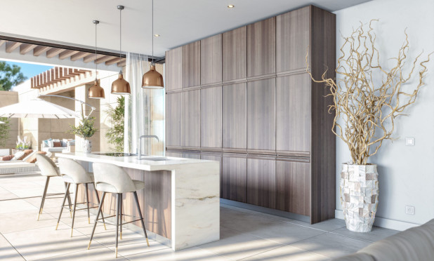 Nieuwbouw Woningen - Villa - Benahavis - Benahavís