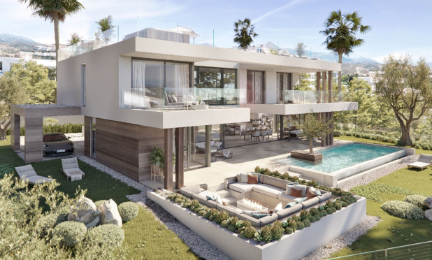 Nieuwbouw Woningen - Villa - Benahavis - Benahavís