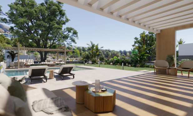 Obra nueva - Villa - Finestrat