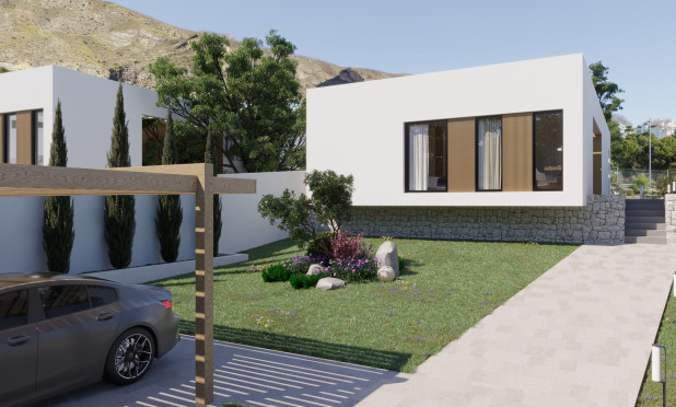 Obra nueva - Villa - Finestrat