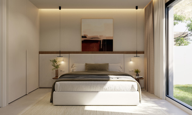 Obra nueva - Villa - Finestrat