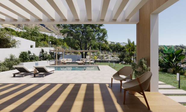 Obra nueva - Villa - Finestrat