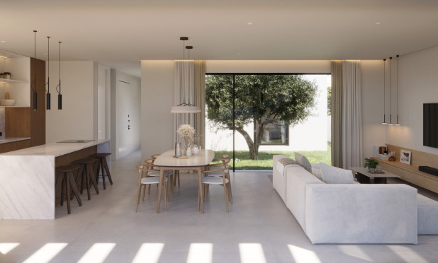 Obra nueva - Villa - Finestrat