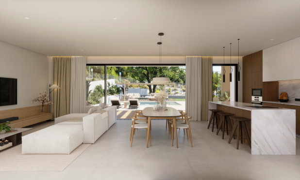 Obra nueva - Villa - Finestrat