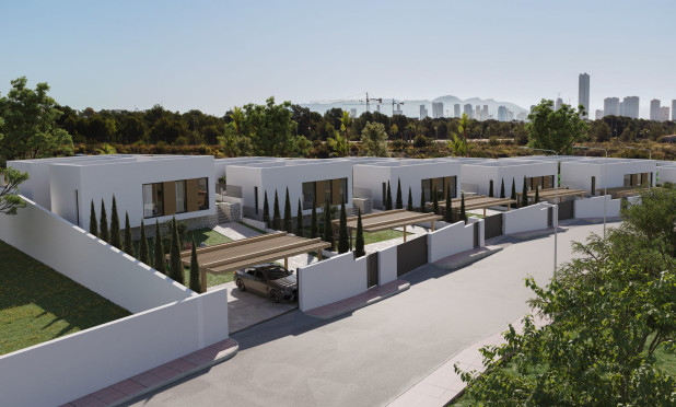 Obra nueva - Villa - Finestrat