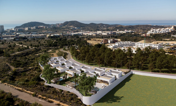 Obra nueva - Villa - Finestrat