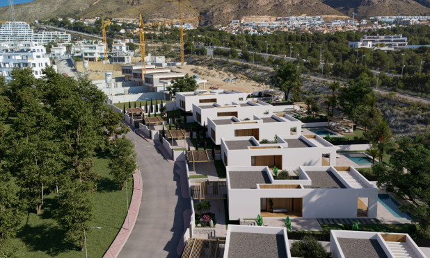 Obra nueva - Villa - Finestrat