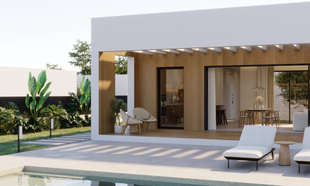 Obra nueva - Villa - Finestrat