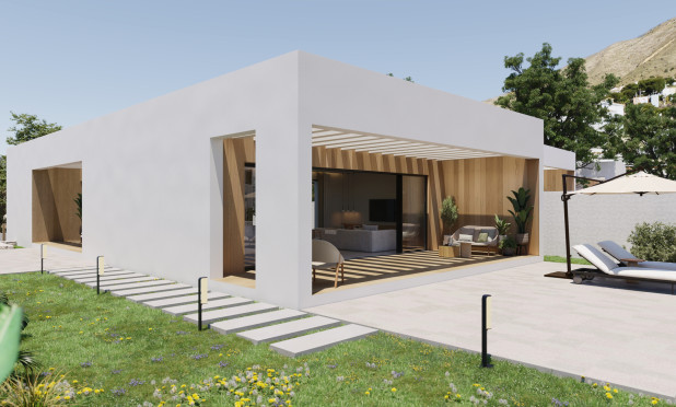 Obra nueva - Villa - Finestrat