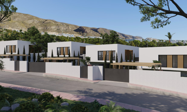 Obra nueva - Villa - Finestrat