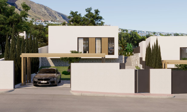 Obra nueva - Villa - Finestrat