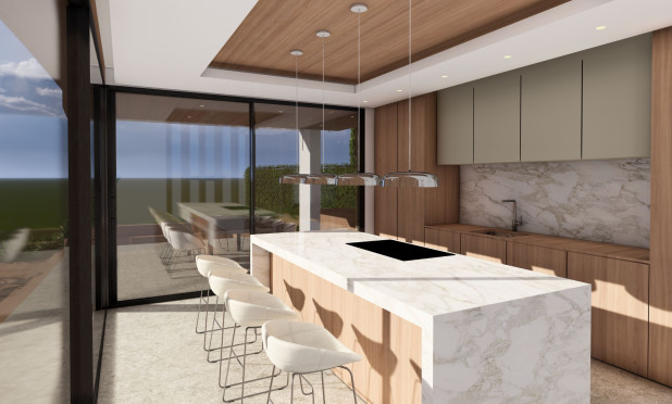 Nieuwbouw Woningen - Villa - Benahavis - Benahavís