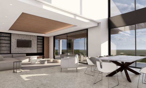 Nieuwbouw Woningen - Villa - Benahavis - Benahavís