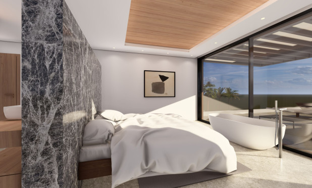 Nieuwbouw Woningen - Villa - Benahavis - Benahavís