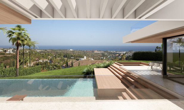 Nieuwbouw Woningen - Villa - Benahavis - Benahavís