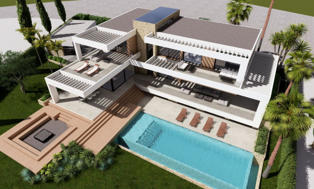 Nieuwbouw Woningen - Villa - Benahavis - Benahavís