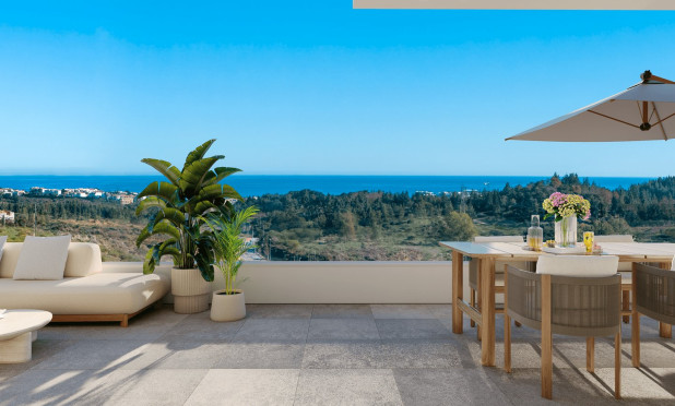 Nouvelle construction - Appartement - Las Lagunas de Mijas