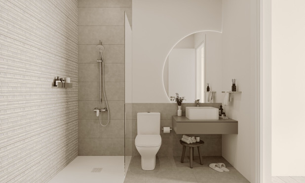 Nouvelle construction - Appartement - Las Lagunas de Mijas