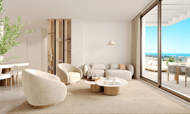 Nouvelle construction - Appartement - Las Lagunas de Mijas