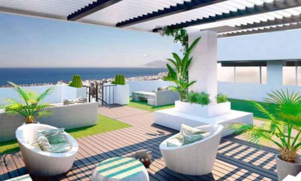 Nieuwbouw Woningen - Penthouse - Torre de Benagalbón