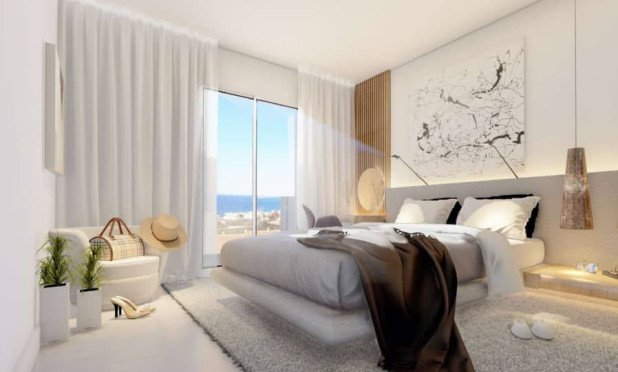 Obra nueva - Apartamento / piso - Torre de Benagalbón