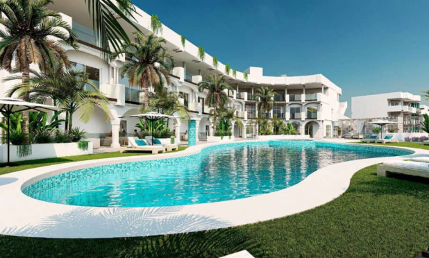 New Build - Apartment / flat - Torre de Benagalbón