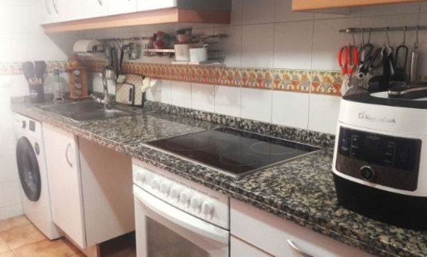 Wiederverkauf - Wohnung - Villajoyosa