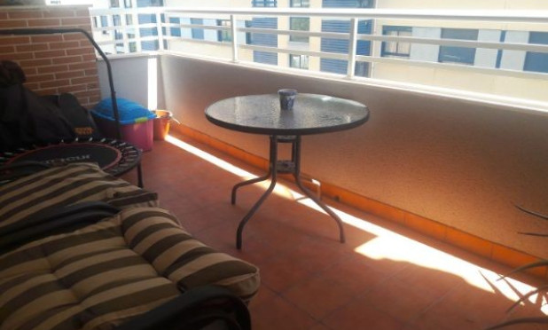 Wiederverkauf - Wohnung - Villajoyosa