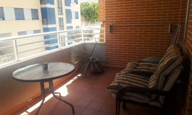 Wiederverkauf - Wohnung - Villajoyosa